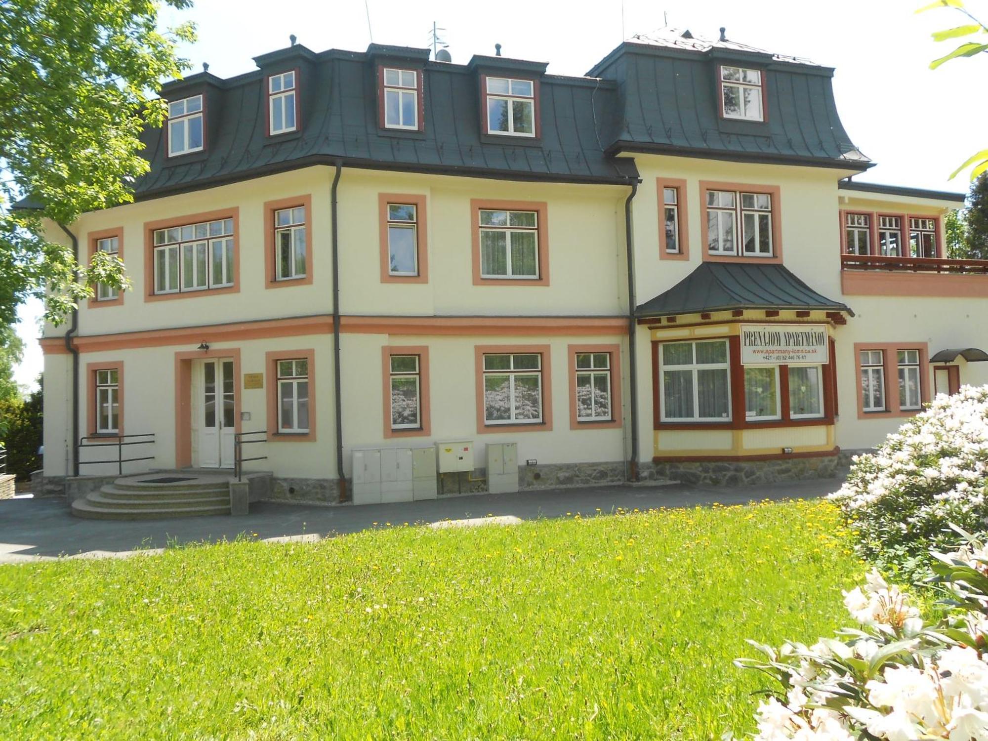 Tatrystay Apartmany Lomnica Tatranská Lomnica Екстериор снимка